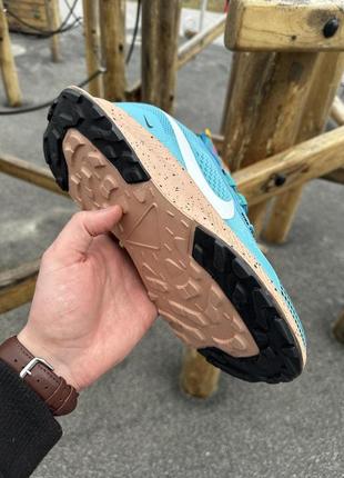 Кросівки nike pegasus trail (blue)5 фото