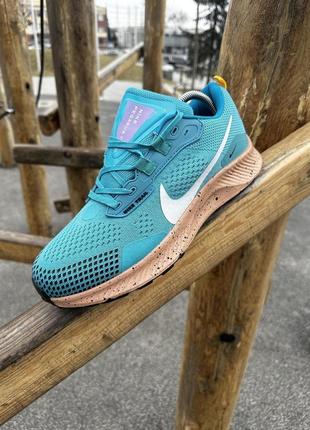 Кросівки nike pegasus trail (blue)6 фото