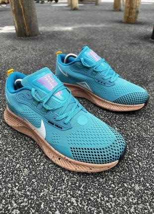 Кросівки nike pegasus trail (blue)10 фото