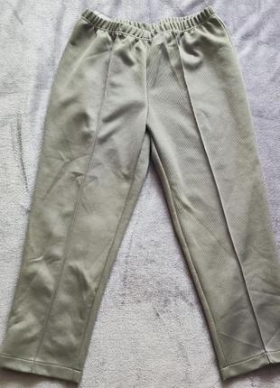 Классные удобные легкие женские штаны брюки  размер м-л2 фото