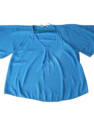 Женская блуза лето большой размер 58-60