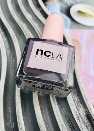 Професійний лак для нігтів ncla nail lacquer we’re off to never never land 2431 фото