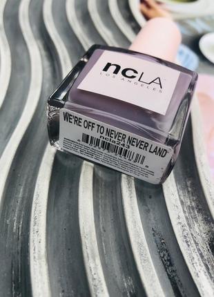 Професійний лак для нігтів ncla nail lacquer we’re off to never never land 2433 фото