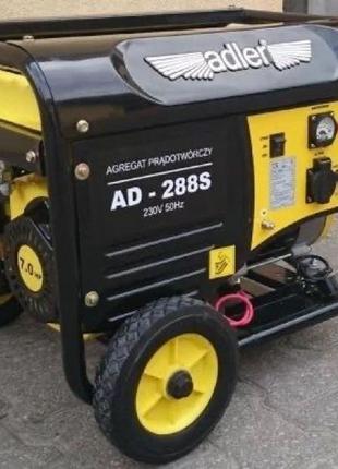 Бензиновий генератор аd-288s