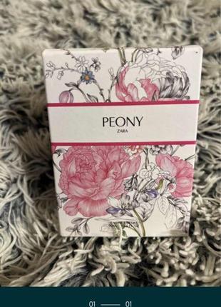 Парфуми zara peony