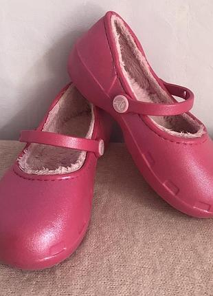 Crocs рожеві 18,5/29-30