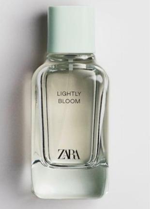 Парфумована вода для жінок lightly bloom zara-100мл.