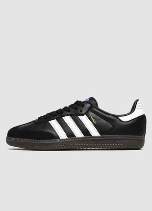 Adidas samba og 'black gum' box 361 фото