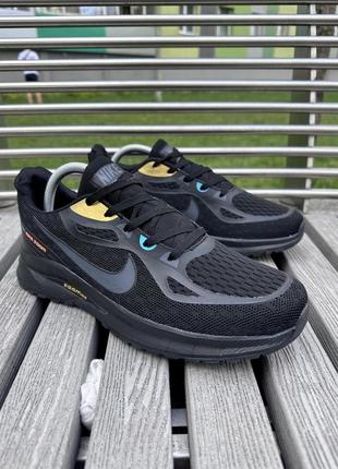 Кросівки nike zoom чорні7 фото