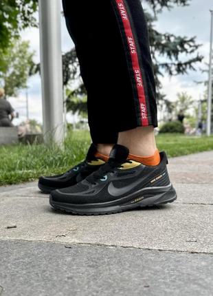 Кросівки nike zoom чорні8 фото