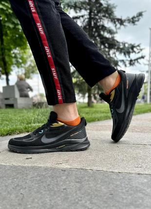 Кросівки nike zoom чорні9 фото