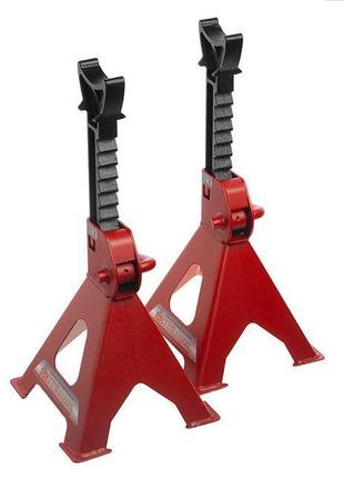 Комплект підставок під машину 3 т, 288-430 мм, уп. 2 шт intertool gt0401