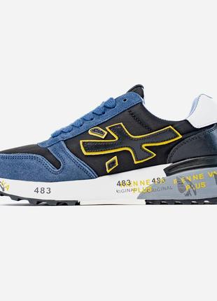 Premiata mick black blue