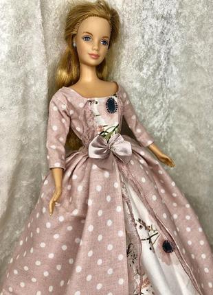 Одежда для кукол барби, бальное платье. наряды для кукол барби5 фото