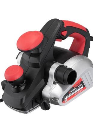 Eлектрорубанок 850 вт, 16000 об/хв., ніж 82 мм, 0-3 мм intertool wt-0710