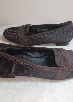 Туфлі лофери жіночі шкіряні брендові agl attilio giusti leombruni.3 фото