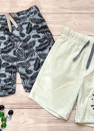 Набор: шорты cool club для мальчика 104 см