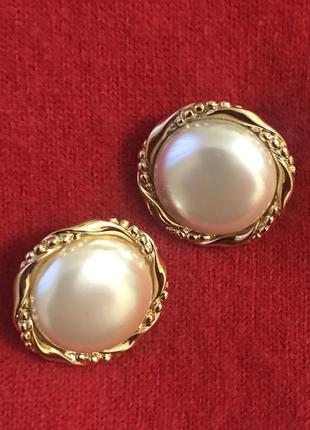 Невероятно красивые с жемчужиной позолота monet