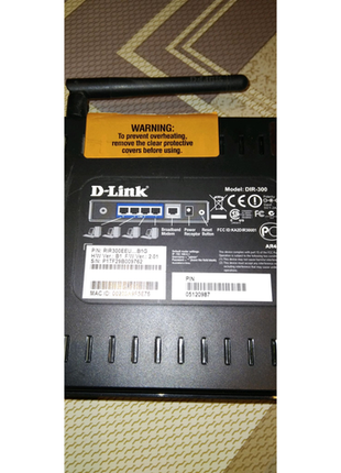 Wi fi роутер d-link dir-3002 фото