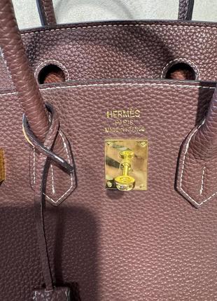 Супер стильна сумка в стилі hermes2 фото