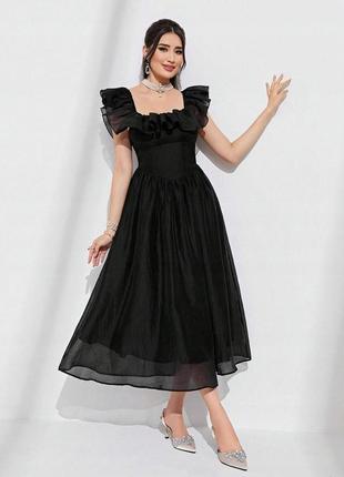 Сукня класична коктейльна без принтів, 1500+ відгуків, єдиний екземпляр1 фото