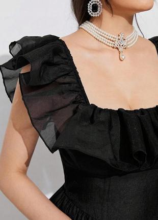 Сукня класична коктейльна без принтів, 1500+ відгуків, єдиний екземпляр4 фото