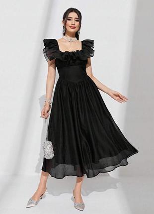 Сукня класична коктейльна без принтів, 1500+ відгуків, єдиний екземпляр5 фото