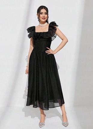 Сукня класична коктейльна без принтів, 1500+ відгуків, єдиний екземпляр7 фото