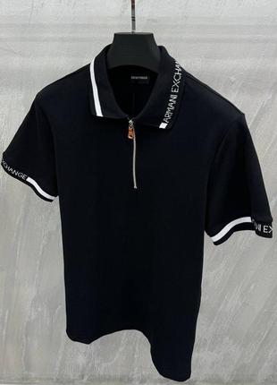 Чоловіча рубашка polo armani1 фото