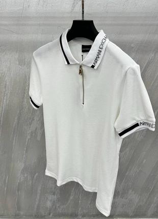 Чоловіча рубашка polo armani2 фото