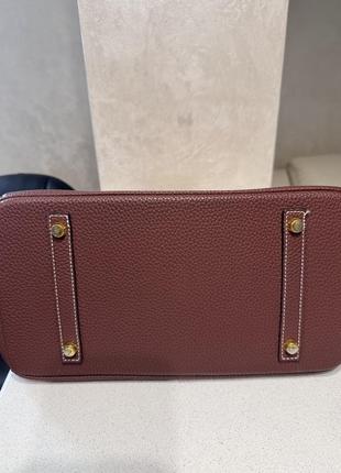 Супер стильна сумка в стилі hermes7 фото