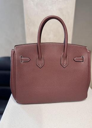 Супер стильна сумка в стилі hermes8 фото