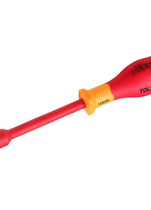 Изолированная отвертка-гайковерт tolsen premium 12×125 мм
