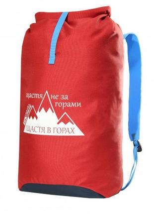 Рюкзак с конструкцией roll-top flex 21l красный