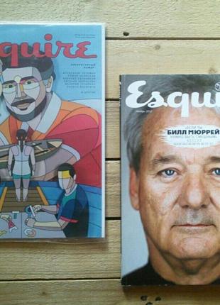 Журнал esquire (2012-2021), журналы эсквайр (билл мюррей, милош бикович, хоакин феникс)
