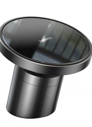 Тримач baseus magnetic car mount for dashboards and air outlets suld-01 magsafe black