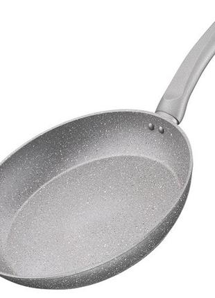 Сковорода с крышкой ardesto ar1924gsl gemini gourmet vasto 240мм алюминий серый