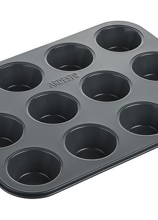 Форма для випічки ardesto tasty baking ar2305t прямокутна 35х26.5х3 см