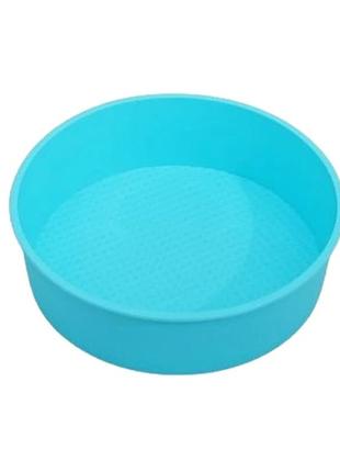 Форма для випікання кексу stenson mh-3032 силіконова 20х6см