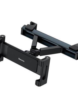 Автомобільний тримач для смартфона на підголівник baseus sutq000001 joyride pro backseat car mount | 5-15cm |