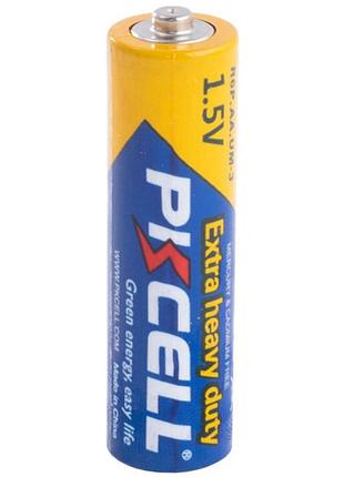 Батарейка aa/hr6 pkcell r6p-4b 1.5v extra heavy duty 4шт