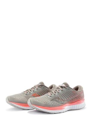 Saucony “guide 13” powerrun  женские спортивные/беговые кроссовки