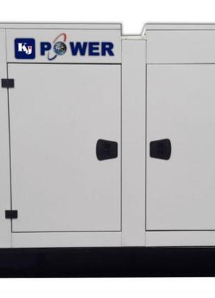 Генератор промисловий дизельний kj power, 230/400v, трифазний, 50hz, 20kva/16kw, 29 diamond motor, 485d ats 3p