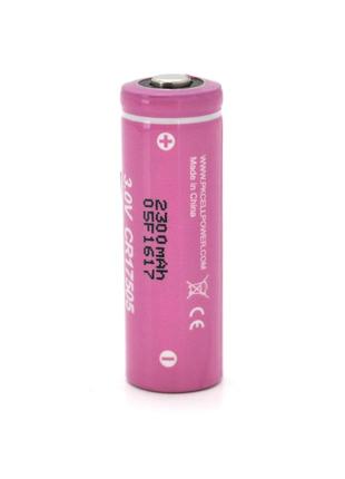 Батарейка літієва pkcell cr17505, 3.0v 2300mah, oem