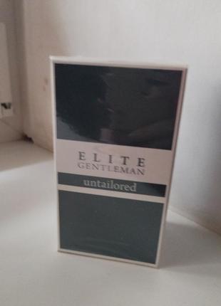 Avon elite gentleman untailored рарітет