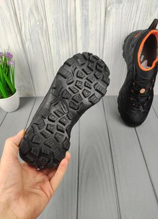 Кроссовки меррелл термо merrell ice cap thermo black orange8 фото