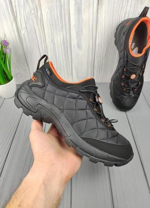 Кроссовки меррелл термо merrell ice cap thermo black orange7 фото