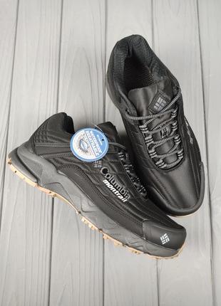 Кроссовки columbia montrail thermo black термо