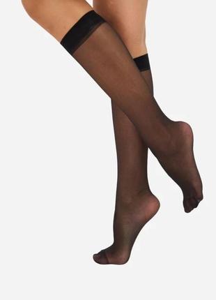 Набір гольфів лео satine 20 den one size 10 пар