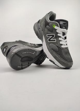 Кроссовки нью баланс new balance 993 gray1 фото